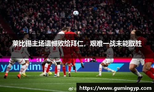 莱比锡主场遗憾败给拜仁，艰难一战未能取胜