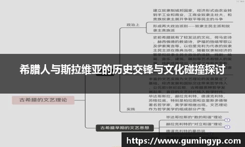 希腊人与斯拉维亚的历史交锋与文化碰撞探讨