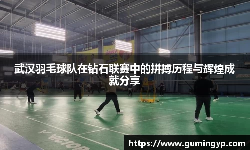 武汉羽毛球队在钻石联赛中的拼搏历程与辉煌成就分享