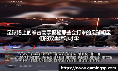 足球场上的拳击高手揭秘那些会打拳的足球明星们的双重运动才华