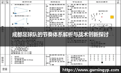 成都足球队的节奏体系解析与战术创新探讨